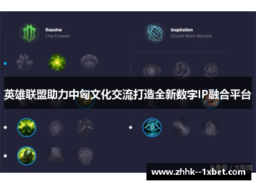 英雄联盟助力中匈文化交流打造全新数字IP融合平台